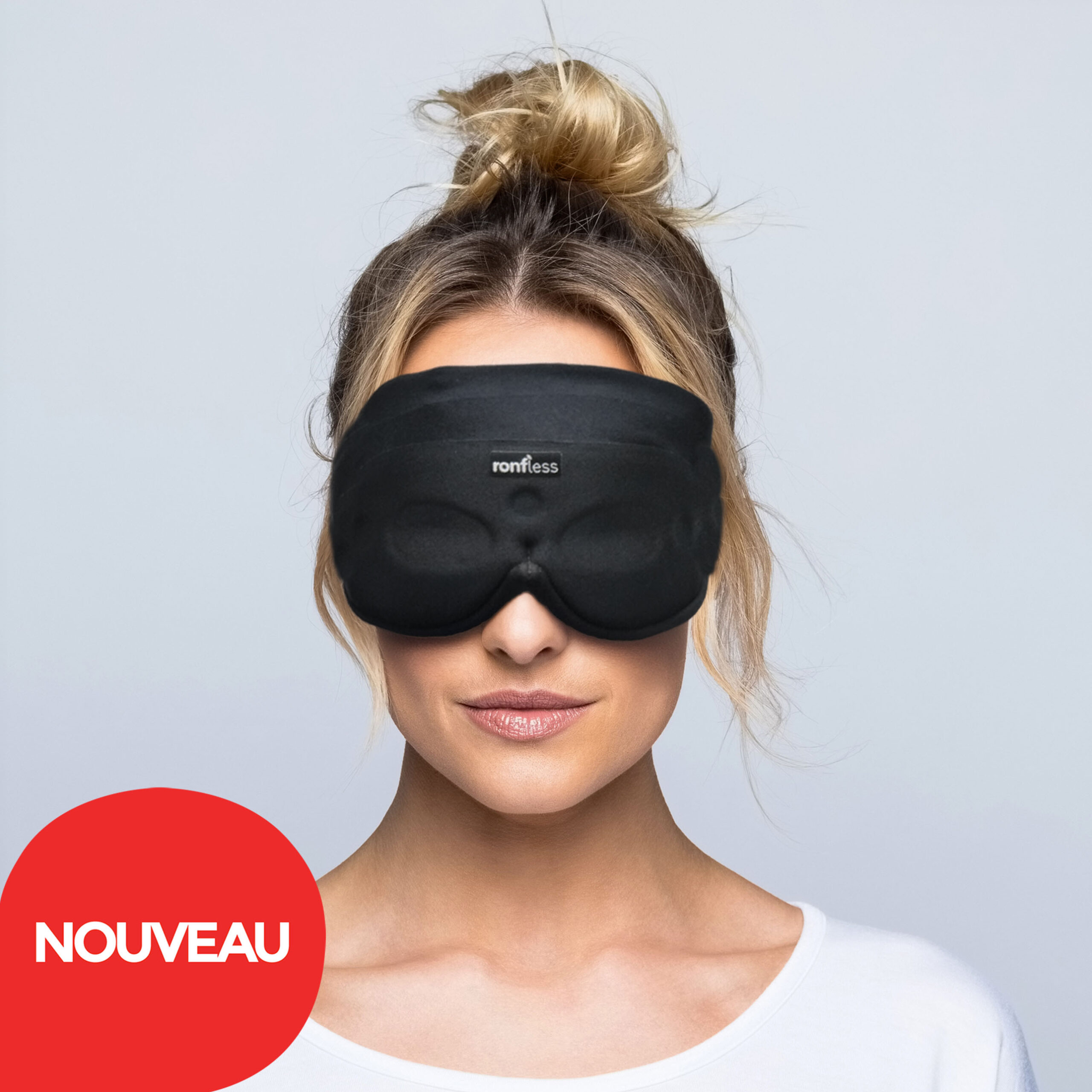 Masque Ronfless® avec poche gel